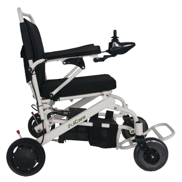 lightweight motorized wheelchair