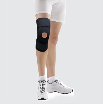 Dyna Wrap Around Knee Support with open patella