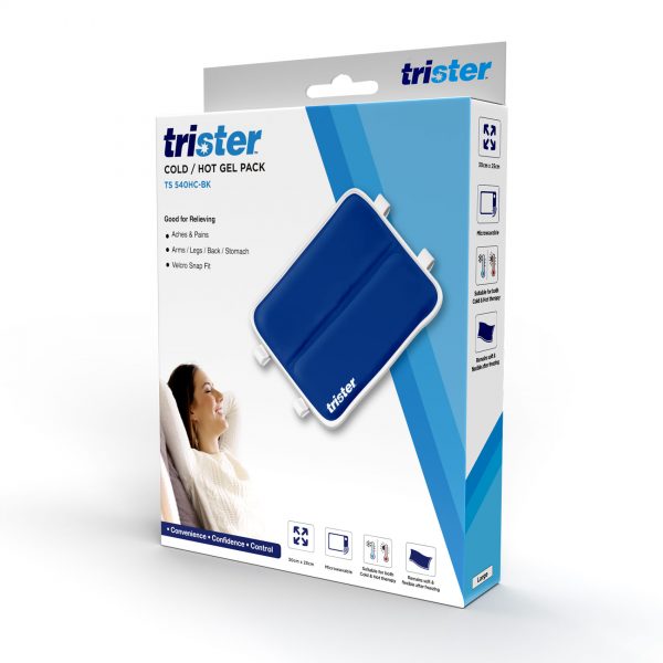 Trister Hold and cold pack back
