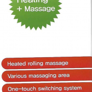 RX 201 Heating Shaitsu massager pic 2