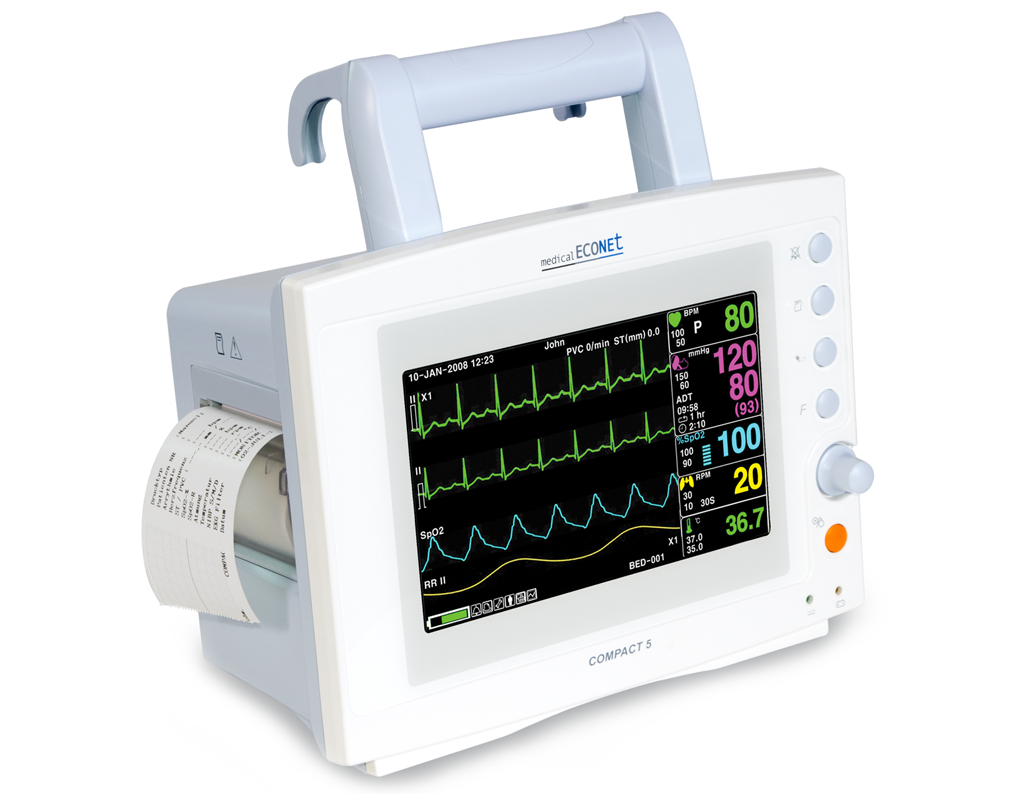 Ecconet Compact 5 Monitor – Al Baddya Medical Equipment