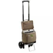 Philips Simplygo Portable Oxygen concentrator with cart