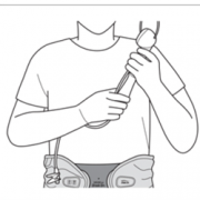 WG30 G2 Lumbar support belt pic 5