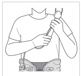 WG30 G2 Lumbar support belt pic 5