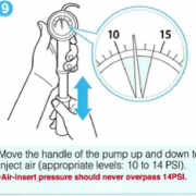 WG30 G2 Lumbar support belt pic 6