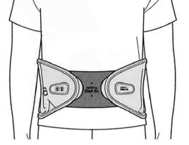 WG30 G2 Lumbar support belt pic 7