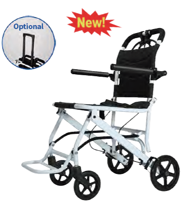 FST6100 Transport wheelchair pic 1