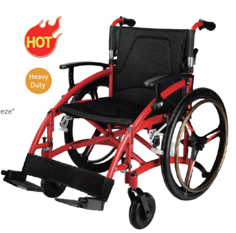 FSX6700X Aluminum manual wheelchair pic1