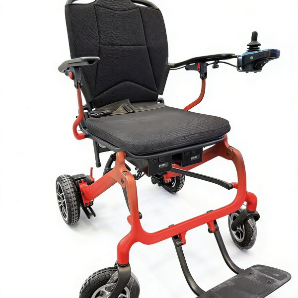 W3902 All carbon electric wheelchair pic 1
