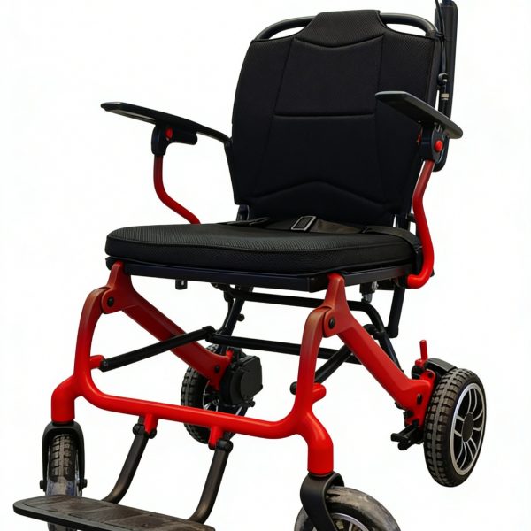 W3902 All carbon electric wheelchair pic 3