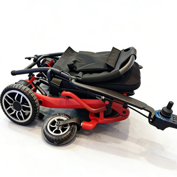 W3902 All carbon electric wheelchair pic 4