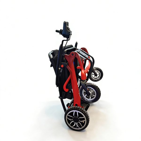 W3902 All carbon electric wheelchair pic 5
